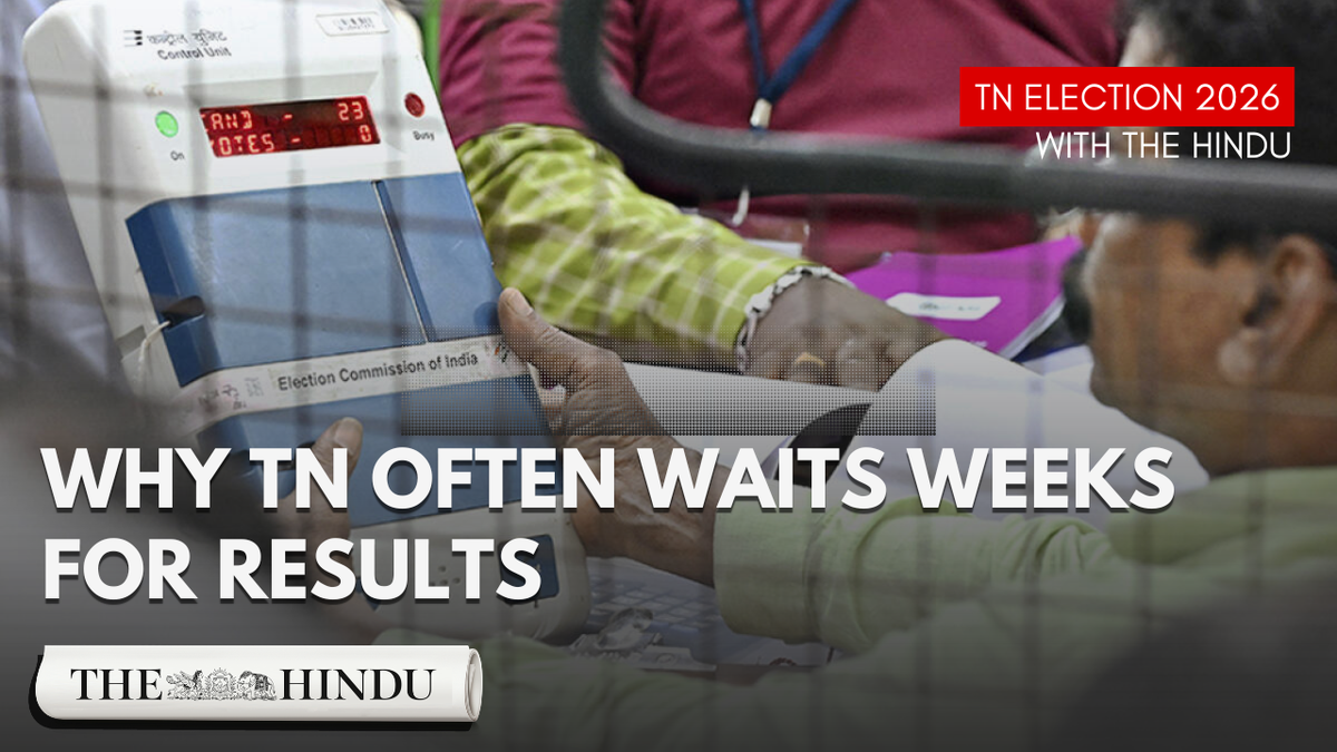 Explained: Tamil Nadu elections and the long gap between polling and counting