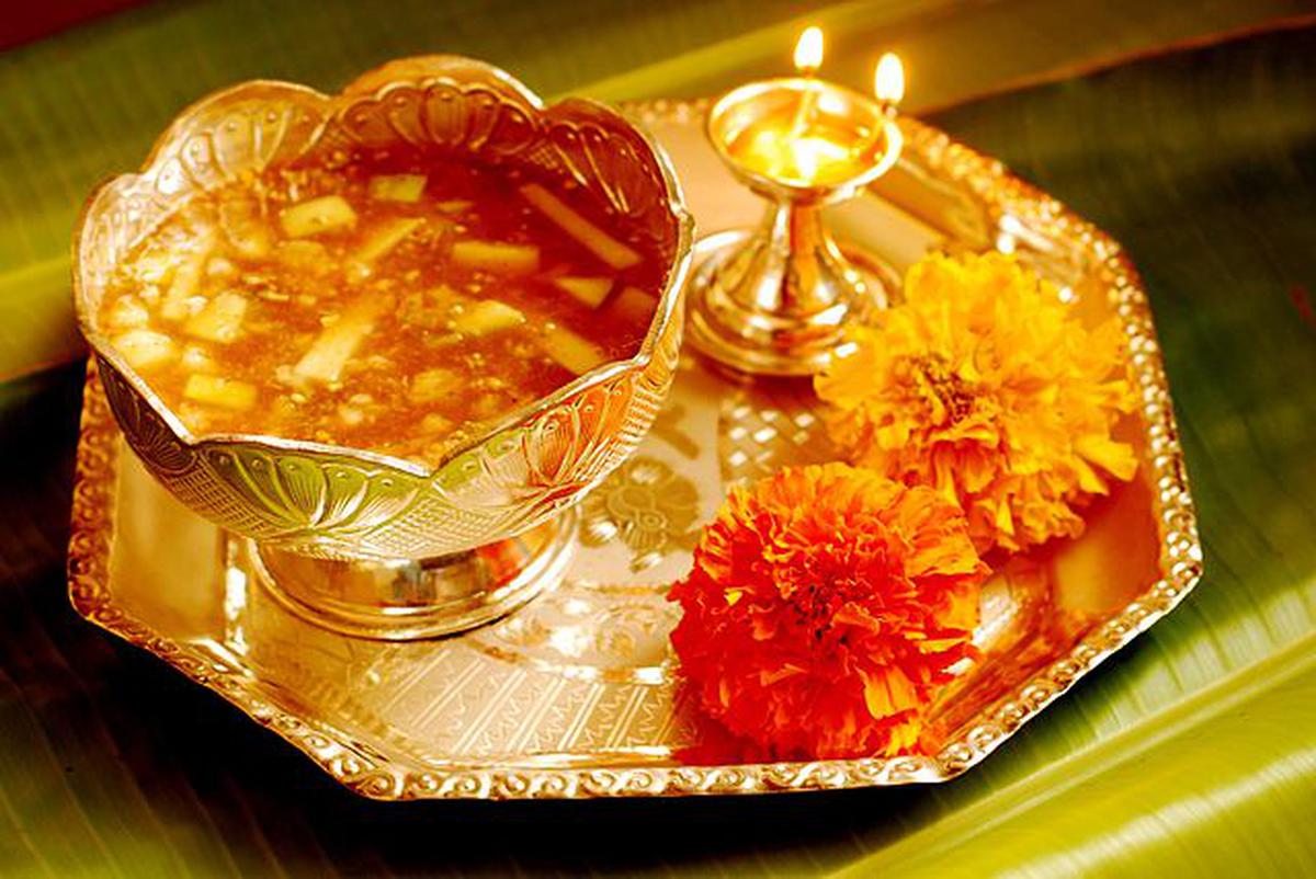 Ugadi pacchadi