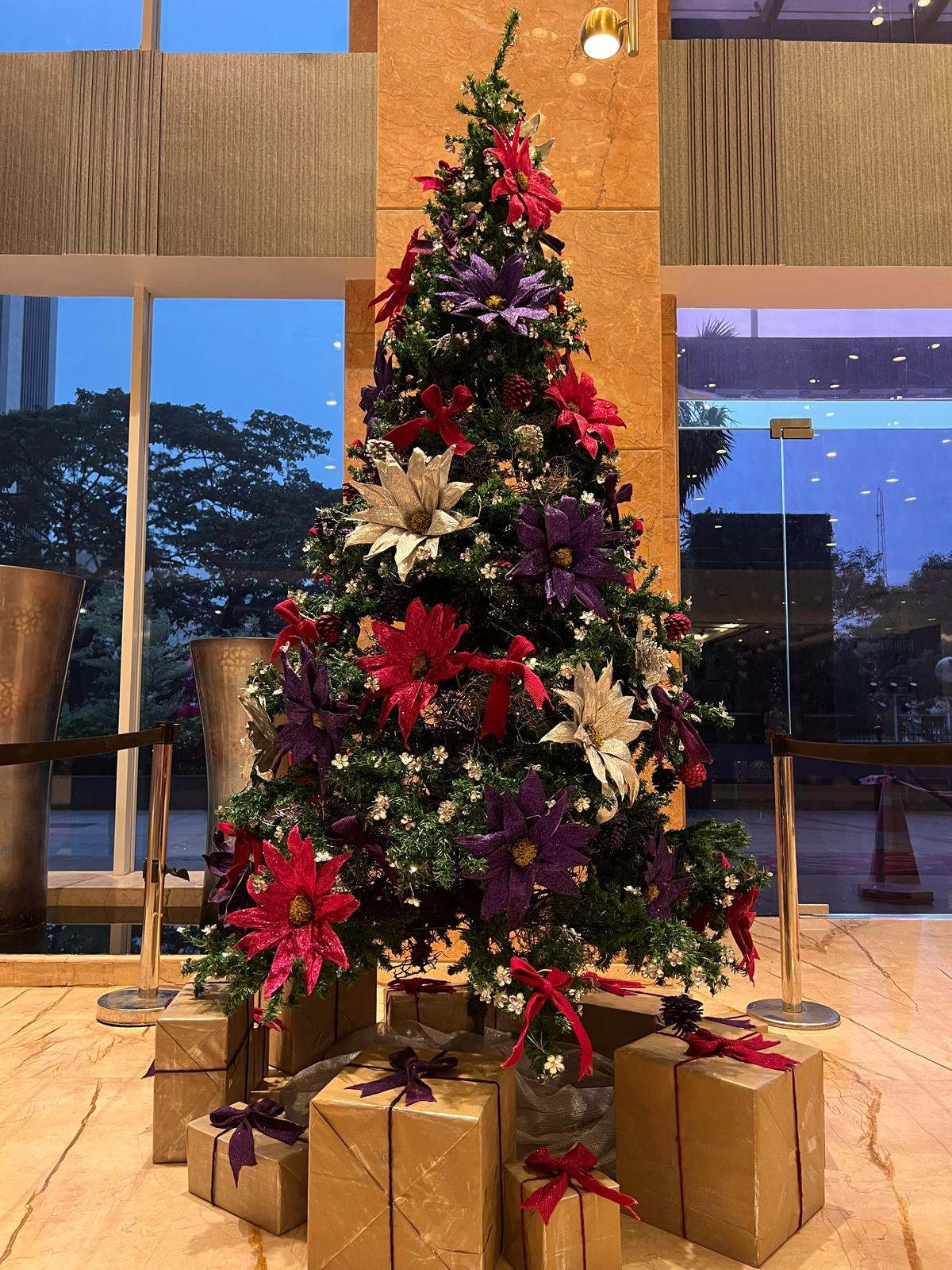 Christmas Tree at E Hotel