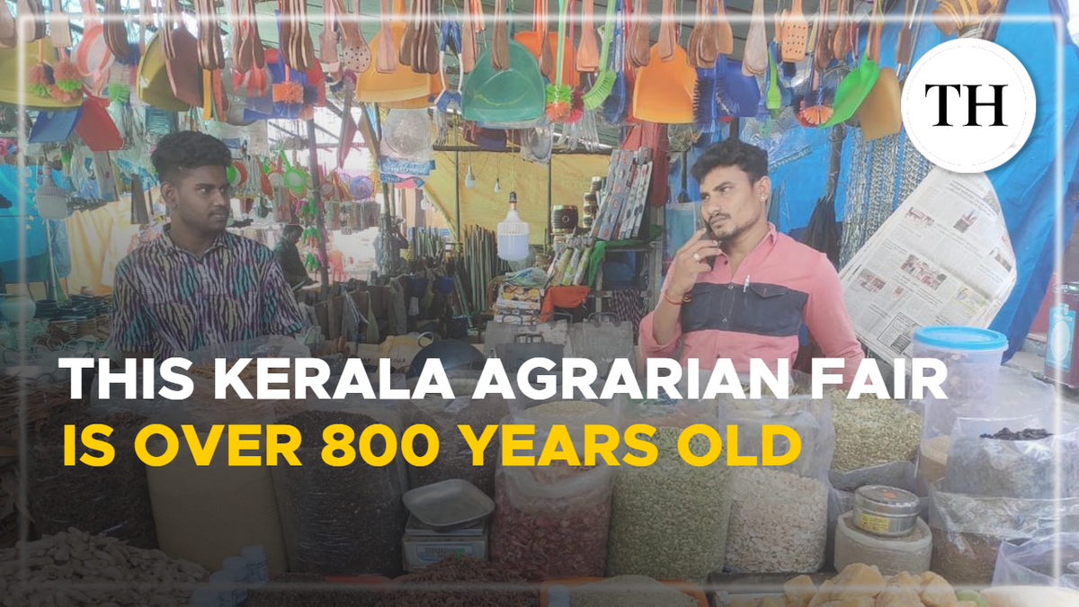 This Kerala agrarian fair is over 800 years old: Watch Video