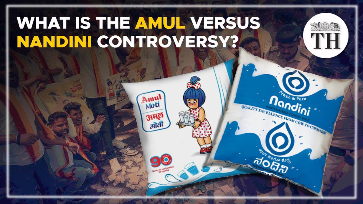 Watch | What is the Amul versus Nandini controversy?