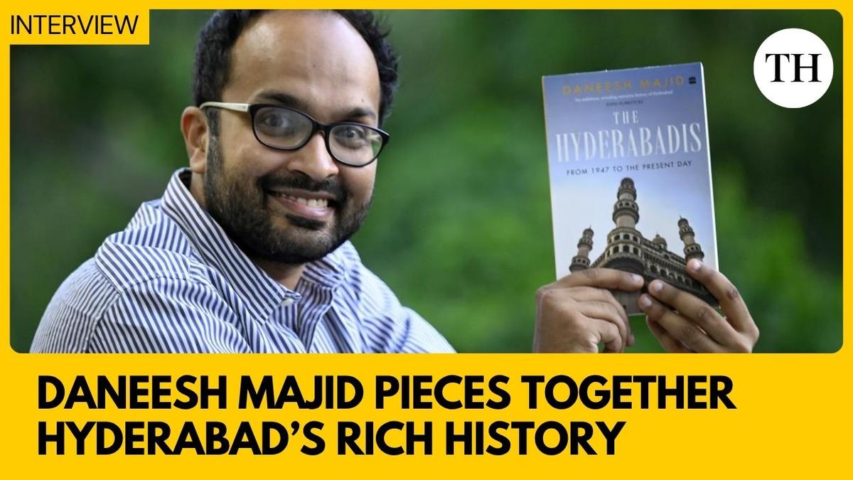 Watch: Author Daneesh Majid on Hyderabad’s rich, layered history