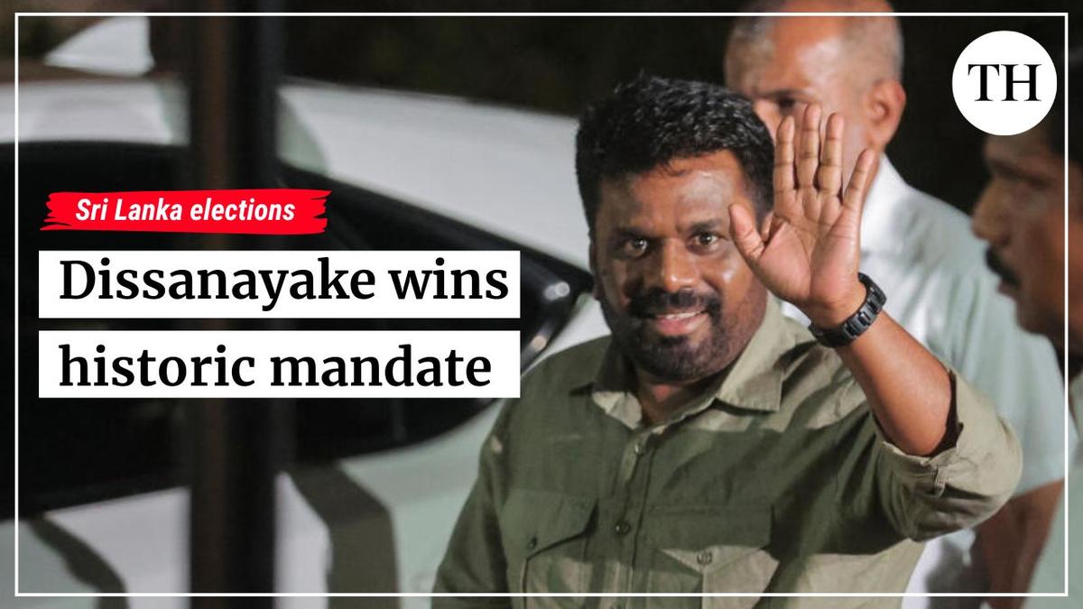 Anura Kumara Dissanayake Elected Sri Lanka's New President