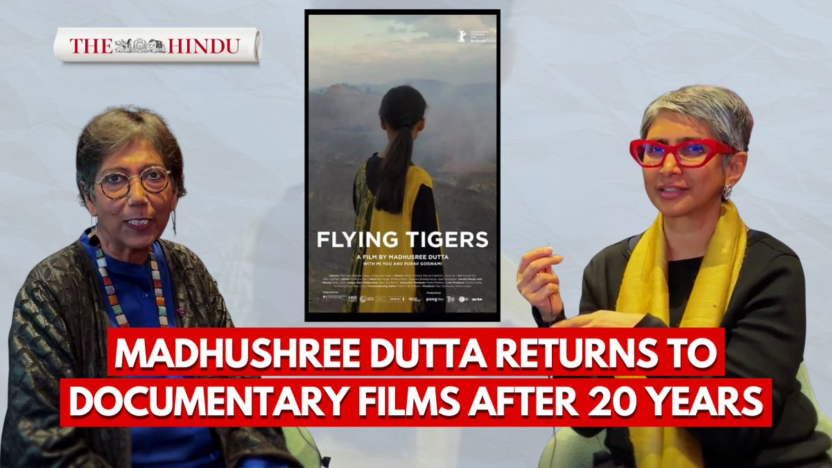 Director Madhushree Dutta interview by Meenakshi Shedde | Flying Tigers | Berlinale 2026
