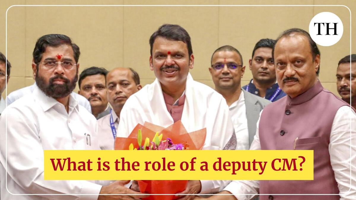 Watch: What is the role of a deputy chief minister? Watch: What is the role of a deputy chief minister?