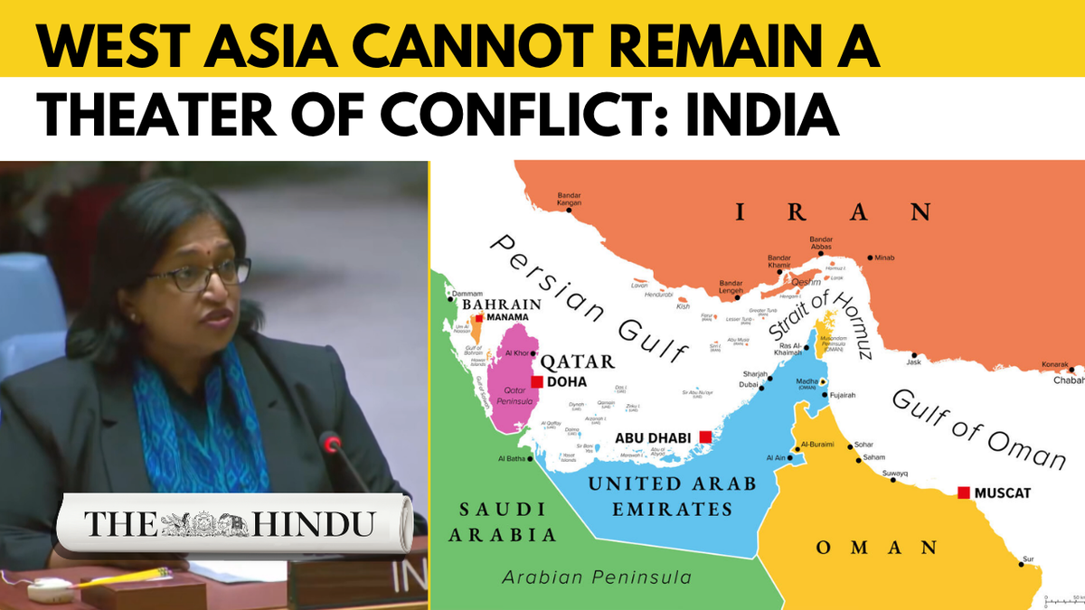 Targeting commercial ships along Strait of Hormuz is deplorable: India at UNSC