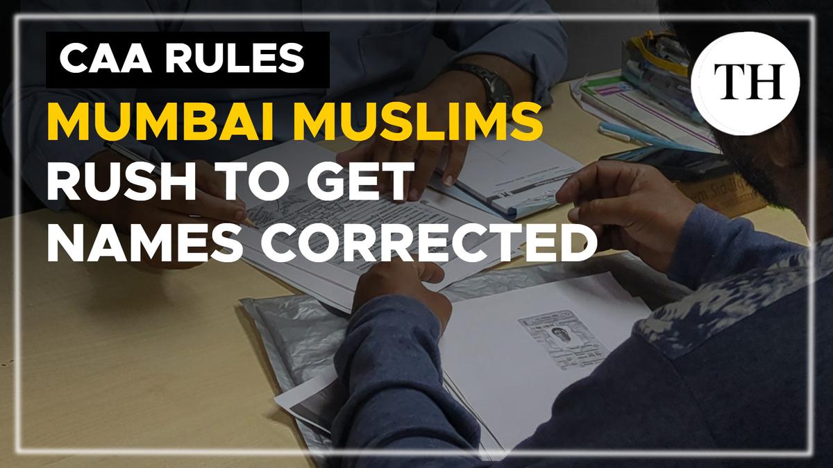 Watch | CAA | Meet the lawyers helping Mumbai Muslims with paperwork