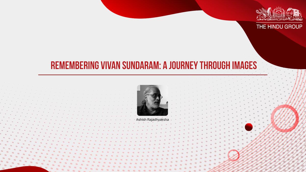 Watch | Vivan Sundaram A Journey Through Images