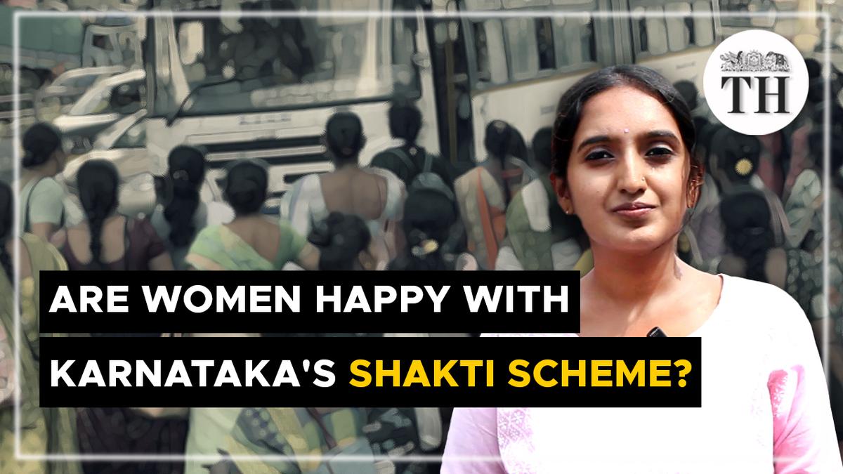 Watch | Are women happy with Karnataka’s free bus travel scheme?