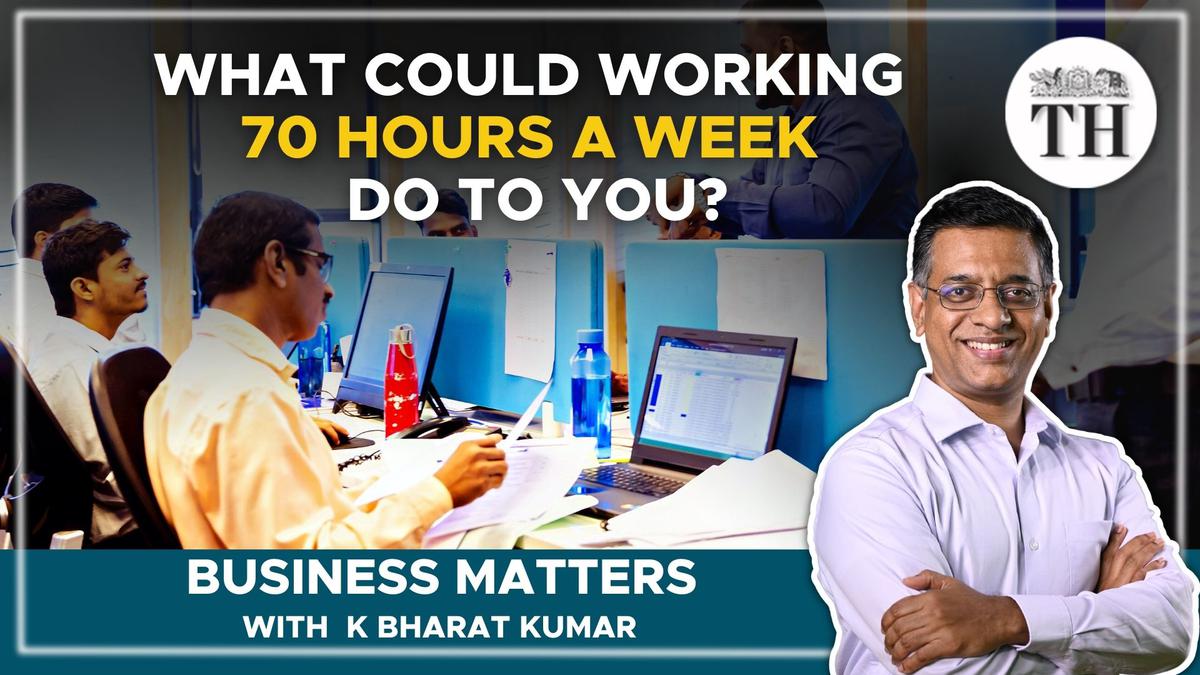 Is Narayana Murthy right in asking youngsters to work 70 hours a week? - The Hindu