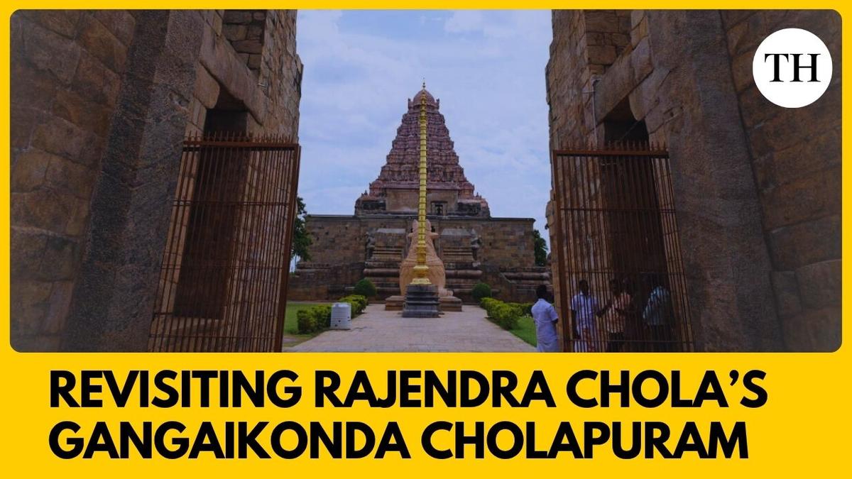 PM Modi visits Gangaikonda Cholapuram, spotlighting Rajendra Chola's lost capital