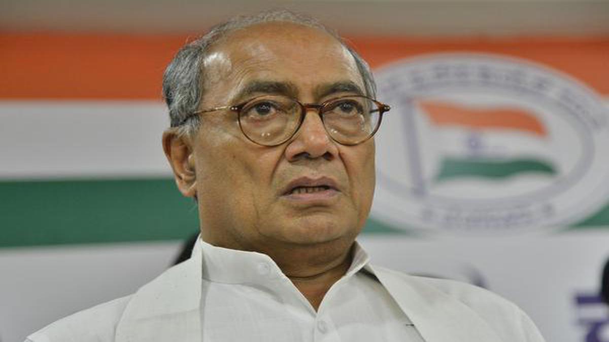 Watch | ‘Dip in voter turnout may benefit Congress’: Digvijaya Singh