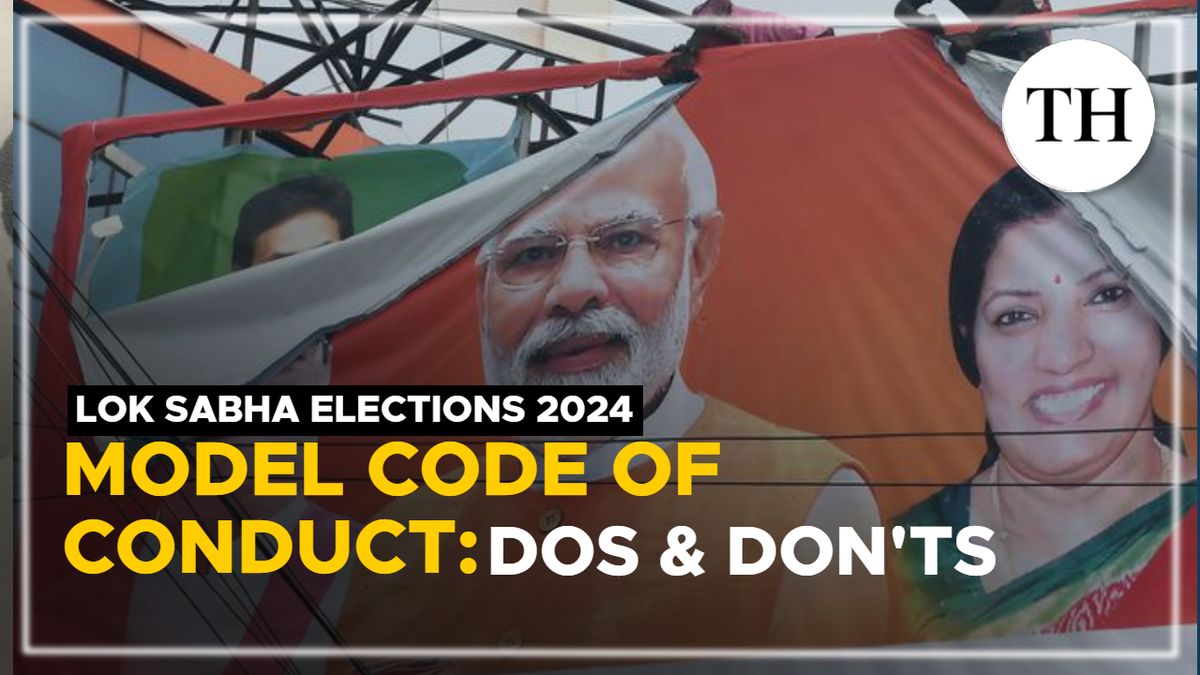 Lok Sabha Elections 2024 Code of Conduct: Watch | What is the Model Code of Conduct? | Explained