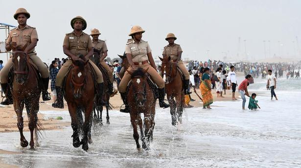 Watch | All about Chennai’s mounted police branch
