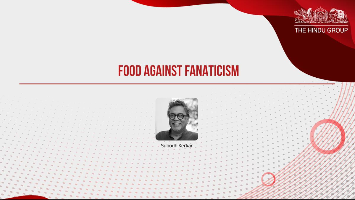 Watch | Subodh Kerkar on how food plays an important role in defining ...