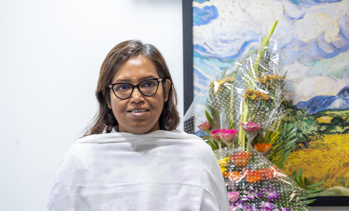 Watch Meet Varsha Gaikwad, the first woman president of Mumbai