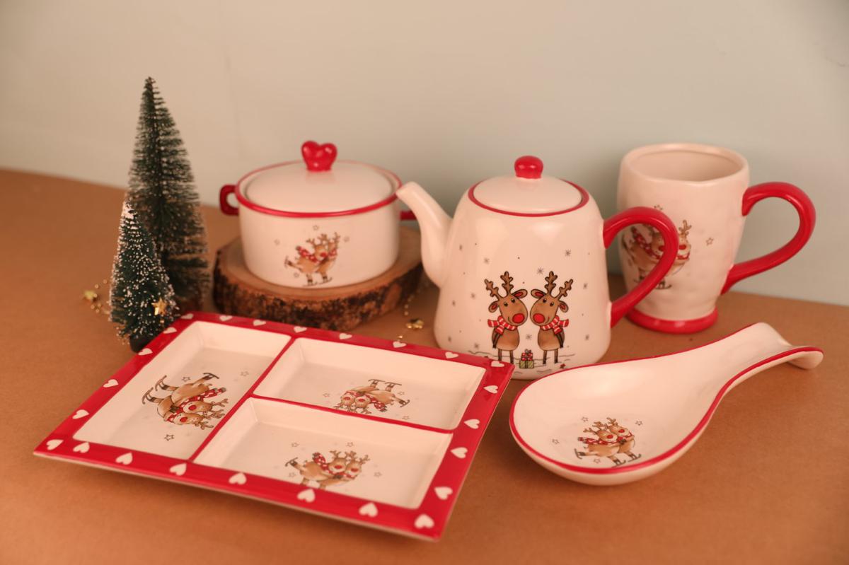 Christmassy Crockery