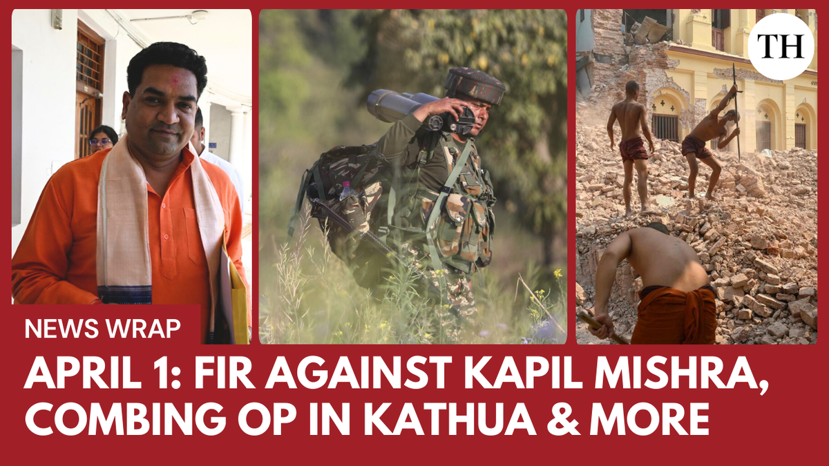 Watch News Wrap: FIR against Kapil Mishra, Rescue operations