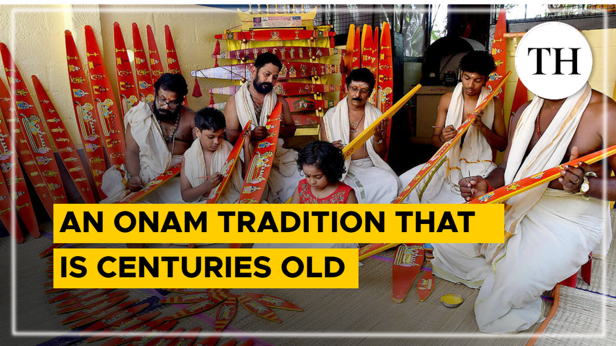 Watch: An Onam tradition that is centuries old