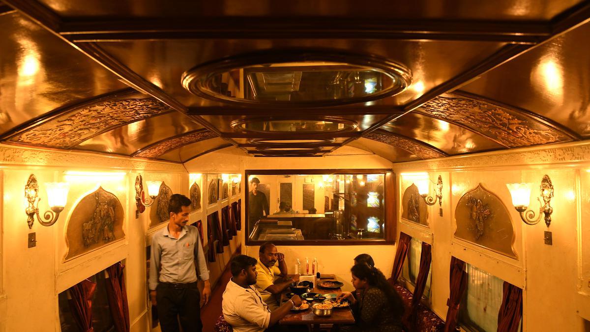 Watch | Inside Hyderabad’s first train-themed restaurant