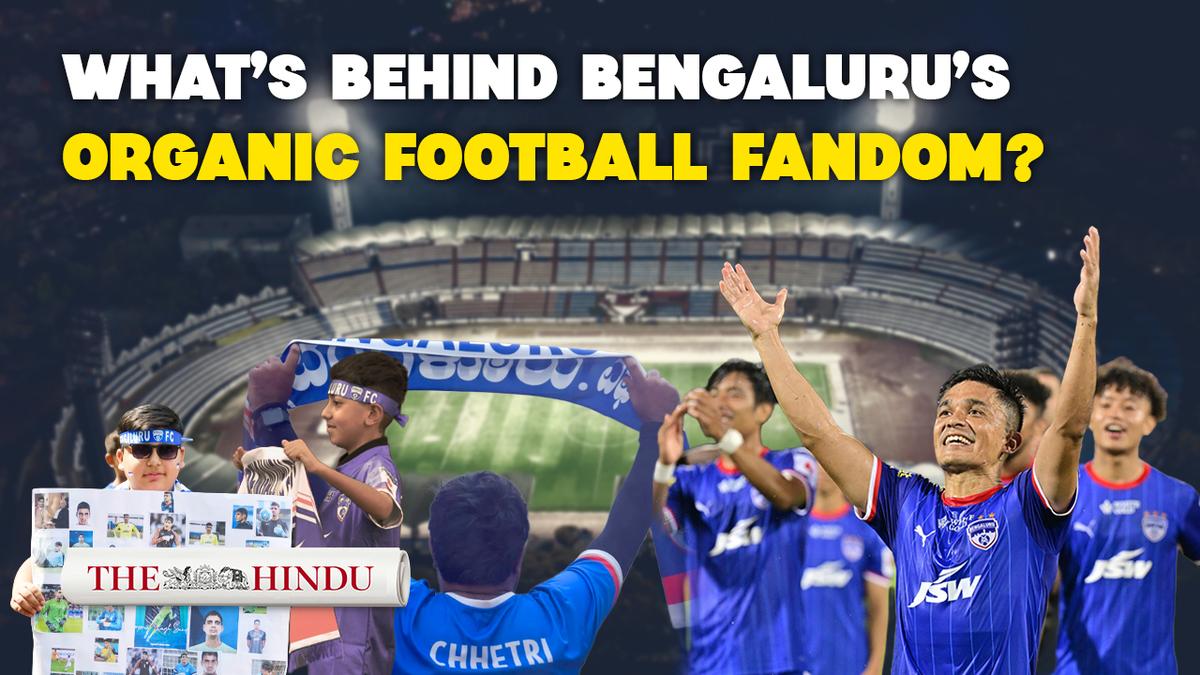 Bengaluru football fanbase thrives under giant shadow of cricket