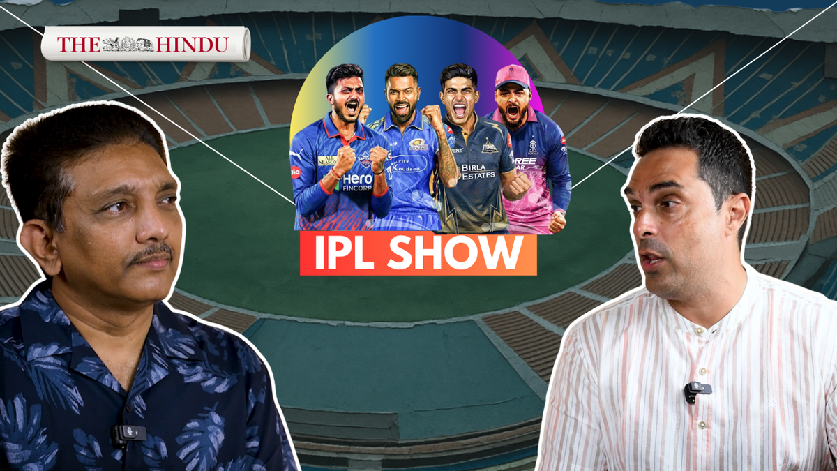 IPL Show: Will MI Cruise Past DC? RR–GT clash promises a thriller feat. Vidyut Sivaramakrishnan