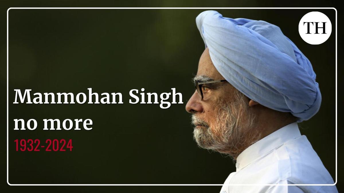 Watch: Former PM Manmohan Singh dies at 92