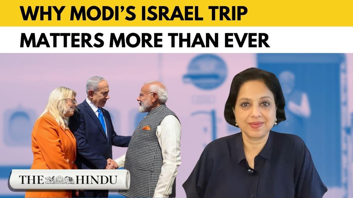How Modi’s Israel trip could impact India’s West Asia relations