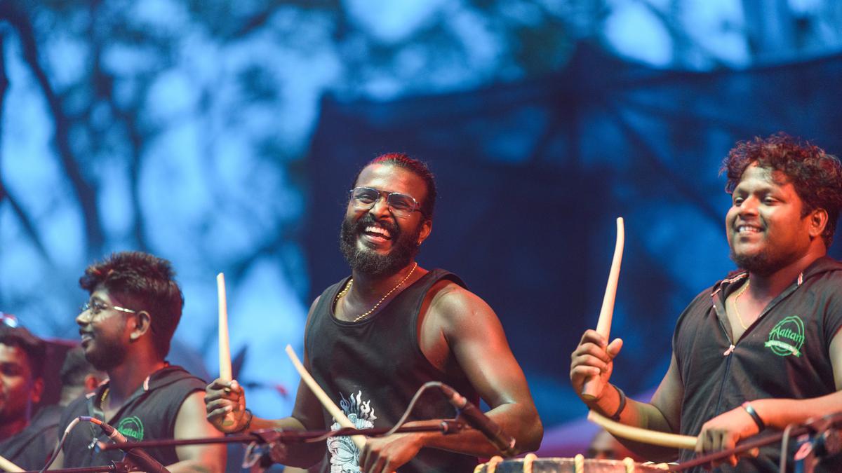 Watch | How Bengaluru grooved to the Mahindra Percussion Festival