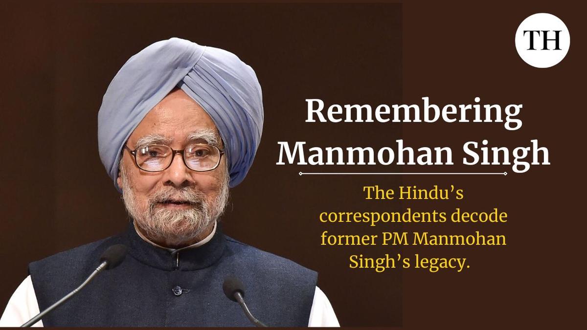 Watch: Remembering Manmohan Singh