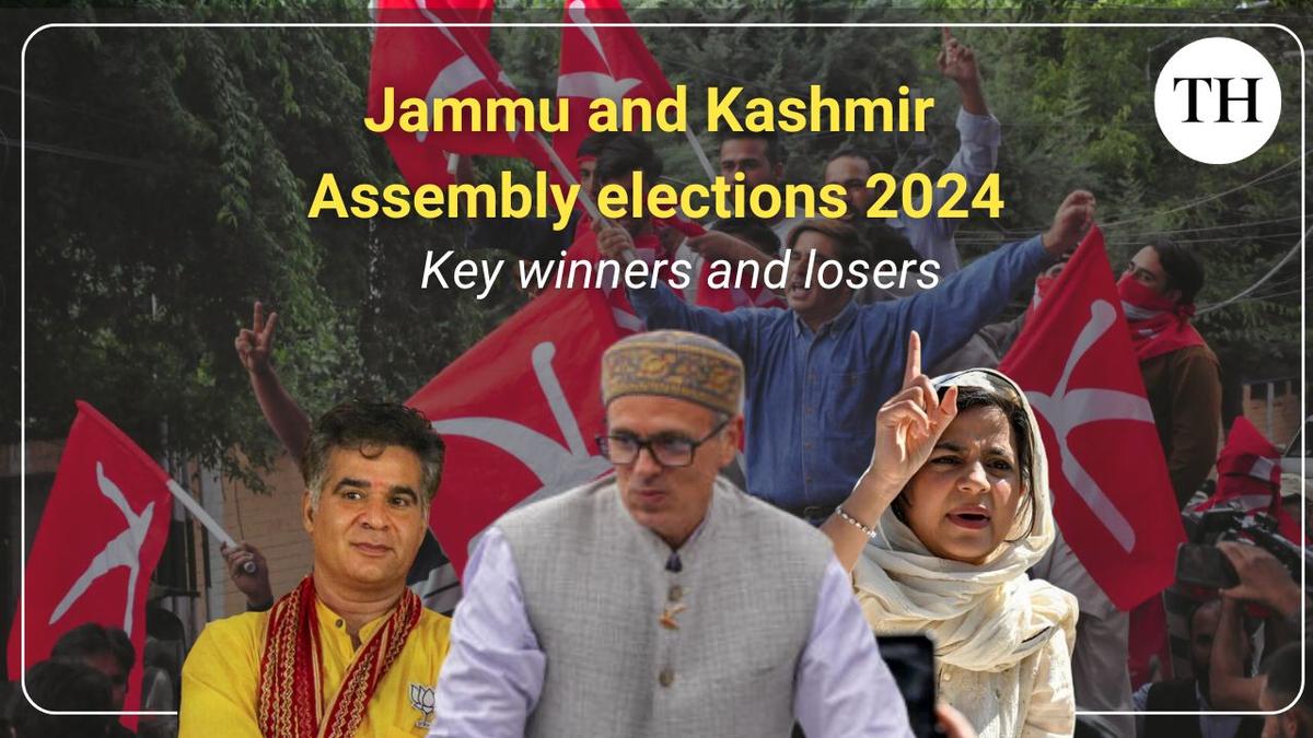 Watch: Jammu and Kashmir Assembly elections 2024: Key winners and losers