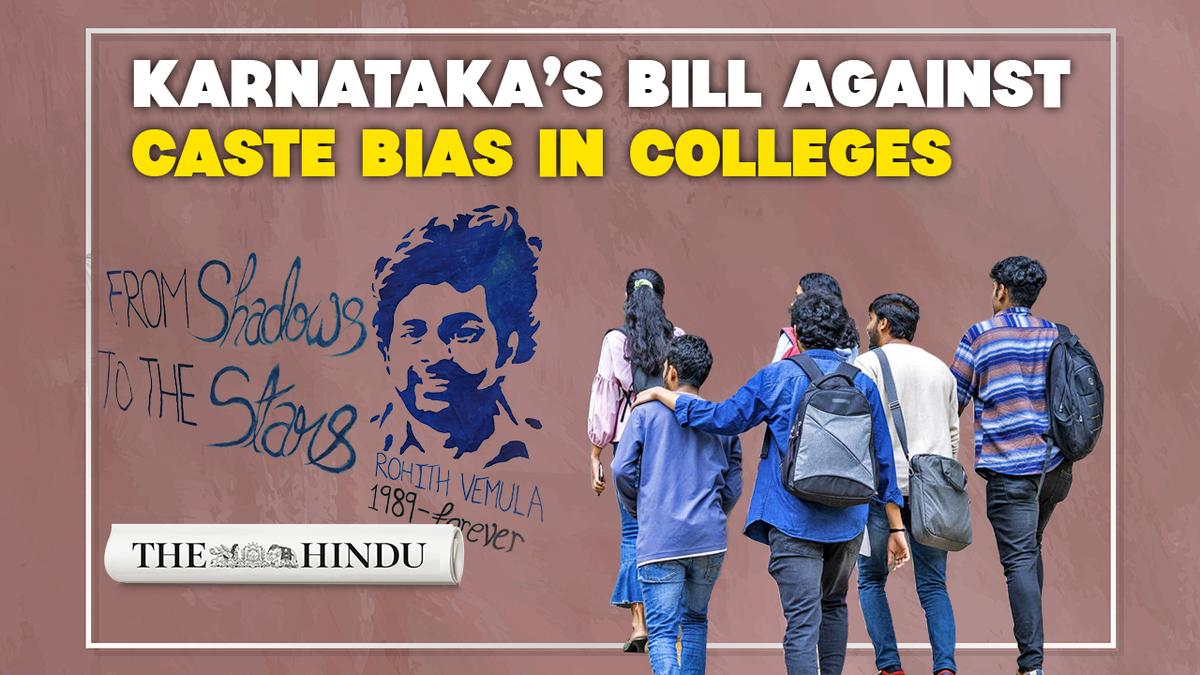 What you need to know about Karnataka’s Rohith Vemula Bill