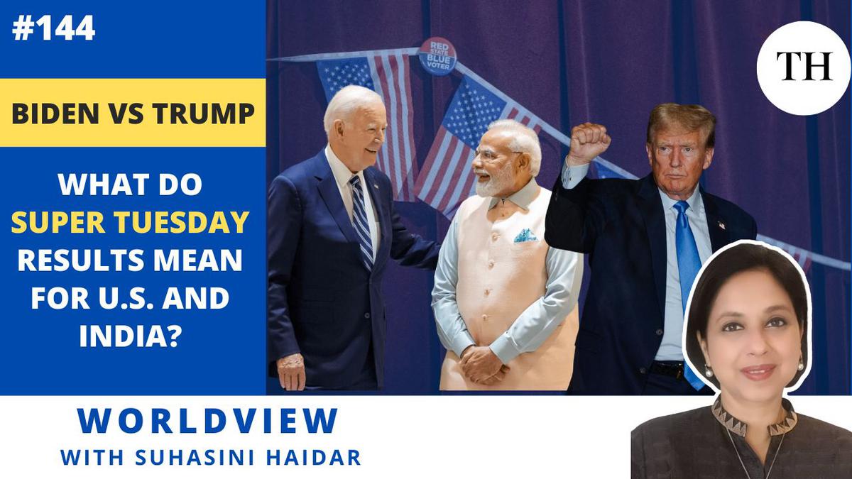 Biden vs Trump | What do Super Tuesday results mean for U.S. and India?