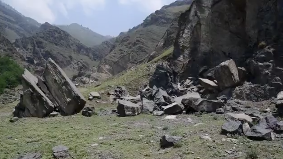 Watch | How quarrying is destroying the fossil treasures at Khonmoh in Kashmir