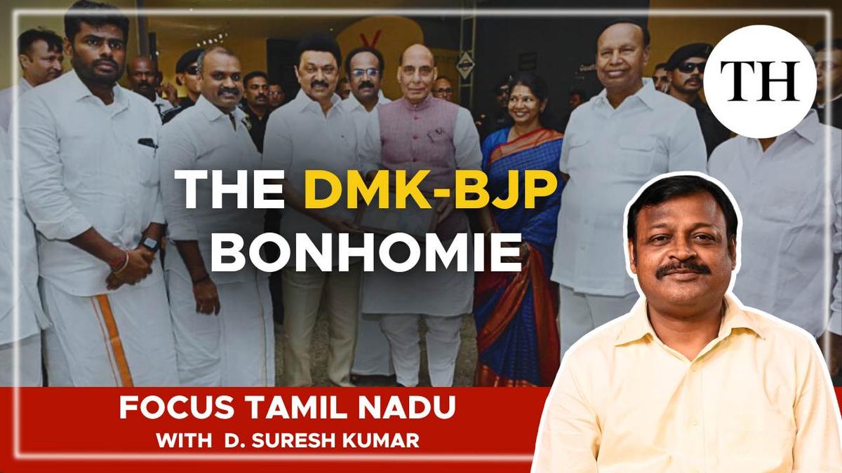 Watch: The DMK-BJP bonhomie | Focus Tamil Nadu