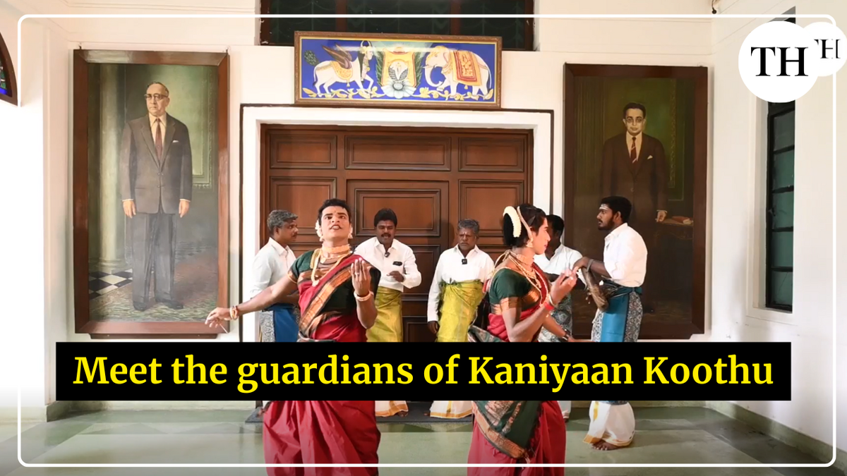 Watch | Tamil Nadu’s folk art treasure: the story of Kaniyaan Koothu’s guardians