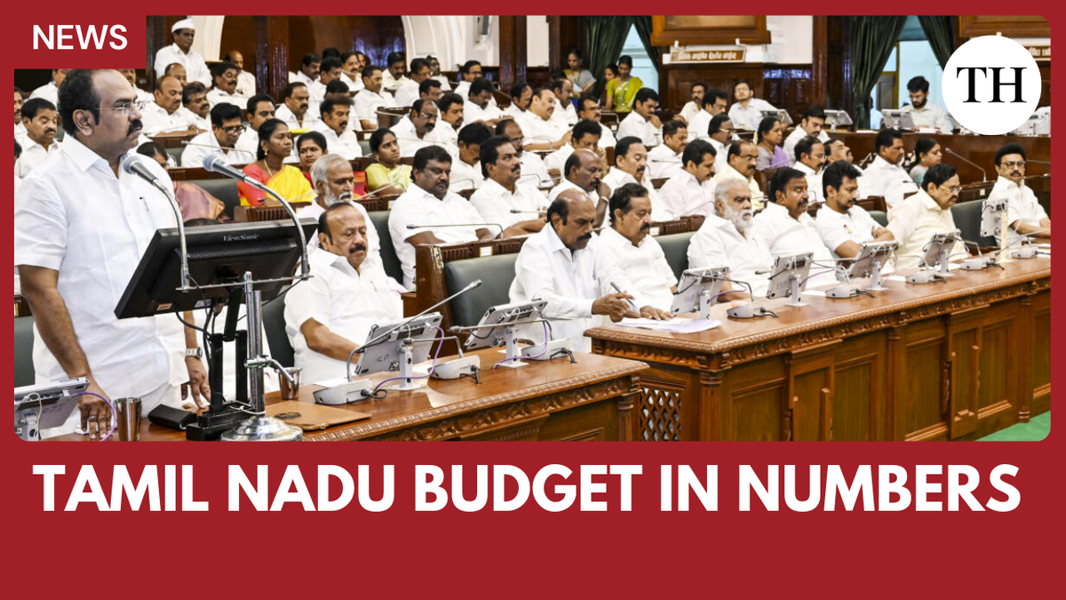 Watch: Highlights of the Tamil Nadu Budget 2025