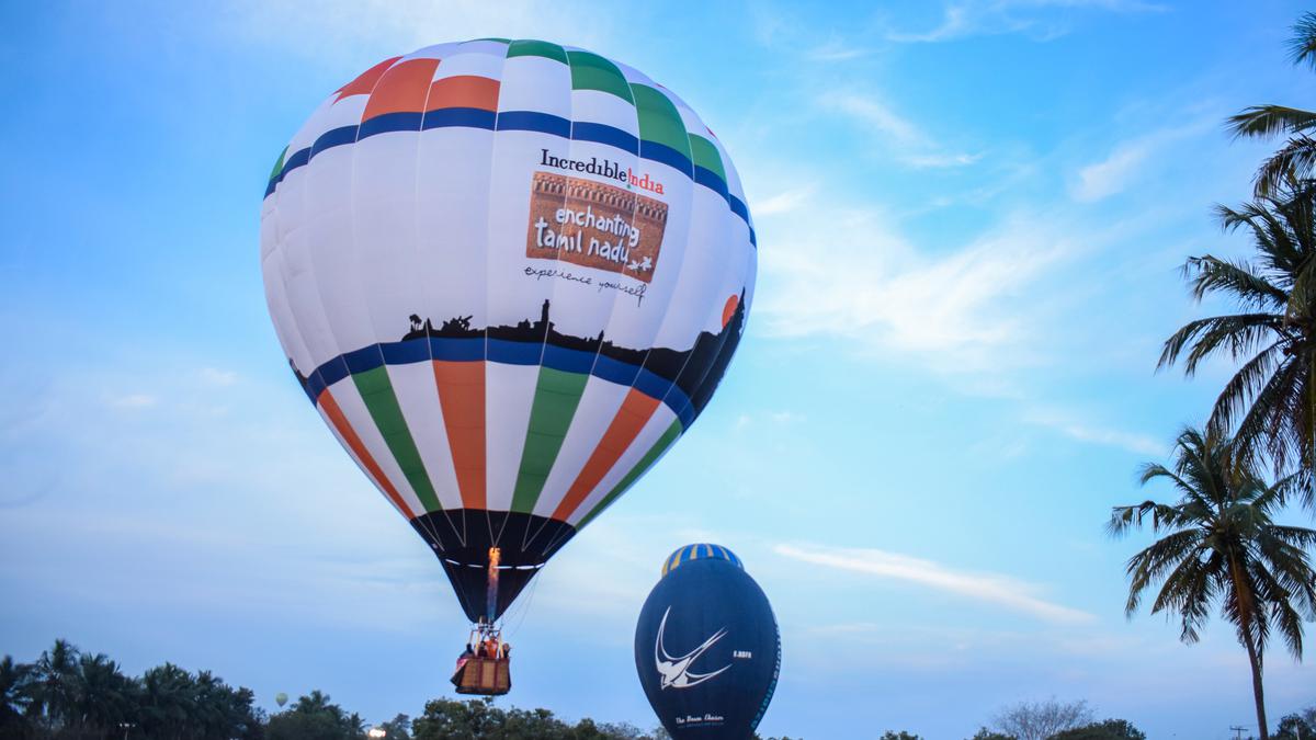 Watch | Inside Tamil Nadu’s Hot Air Balloon Festival