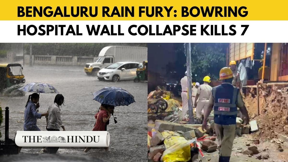 Heavy rains and hailstorms throw life out of gear in Bengaluru