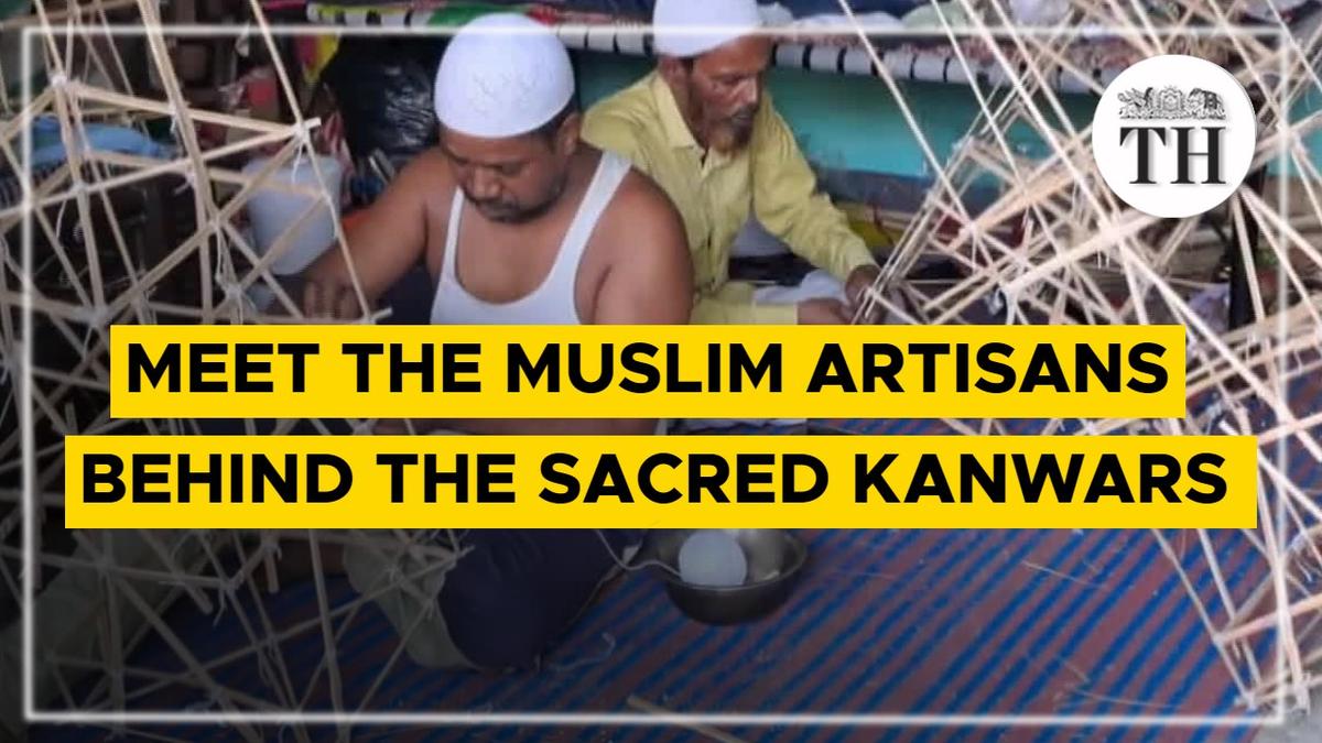 Meet the Muslim artisans behind the sacred Kanwar