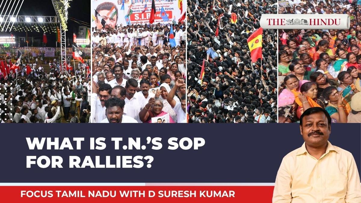 Watch: Why Tamil Nadu wants political parties to pay for rallies? | Focus Tamil Nadu