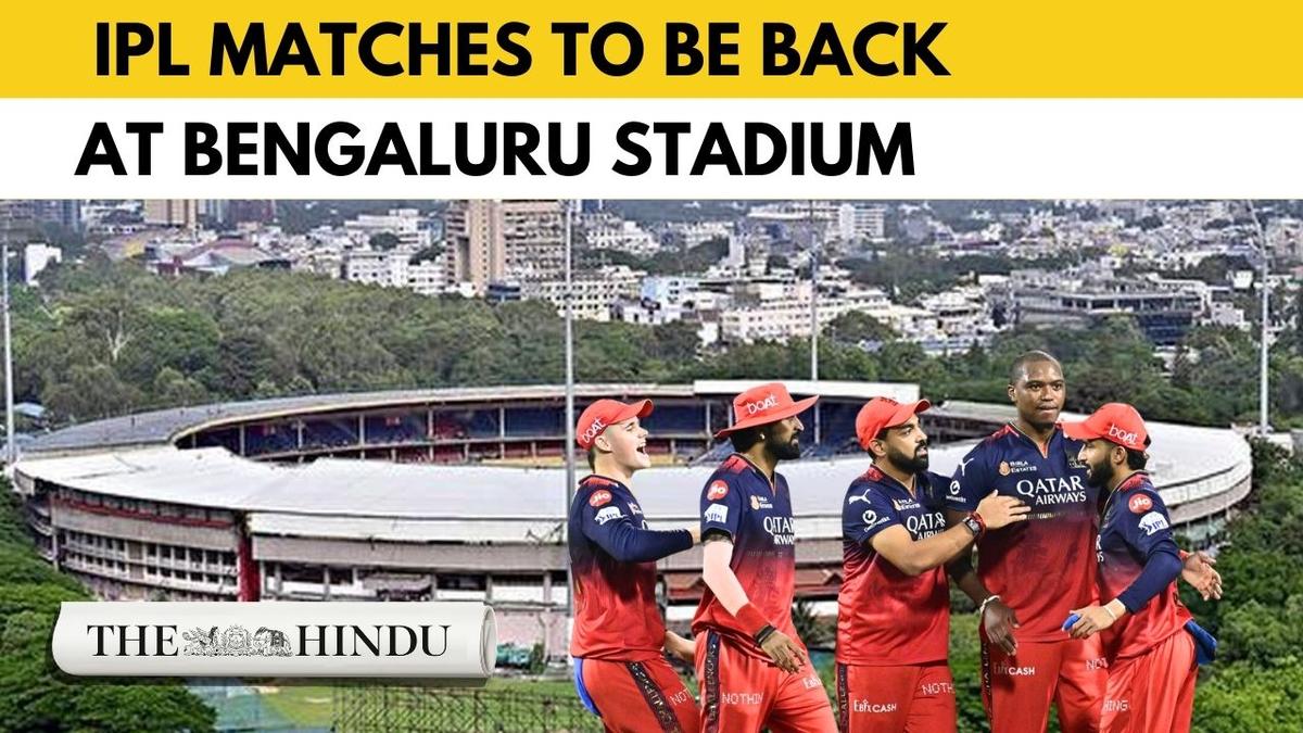 Big relief for IPL fans: Karnataka governnment allows matches in Bengaluru