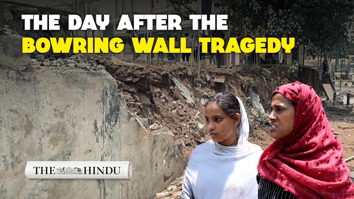 Bengaluru’s Bowring Hospital wall collapse leaves a trail of loss, pain, and grief