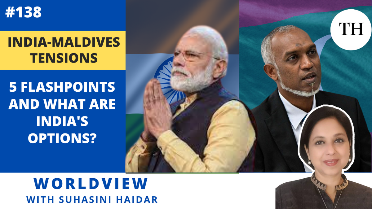 India-Maldives tensions | 5 flashpoints and what are India’s options?