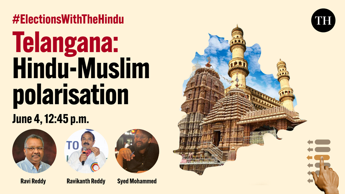 Video- Hindu-Muslim Polarisation in Telangana During the General Election