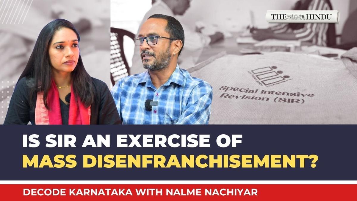 ‘It’s a test of citizenship that is exclusionary by design’: Clifton D’Rozario | Decode Karnataka