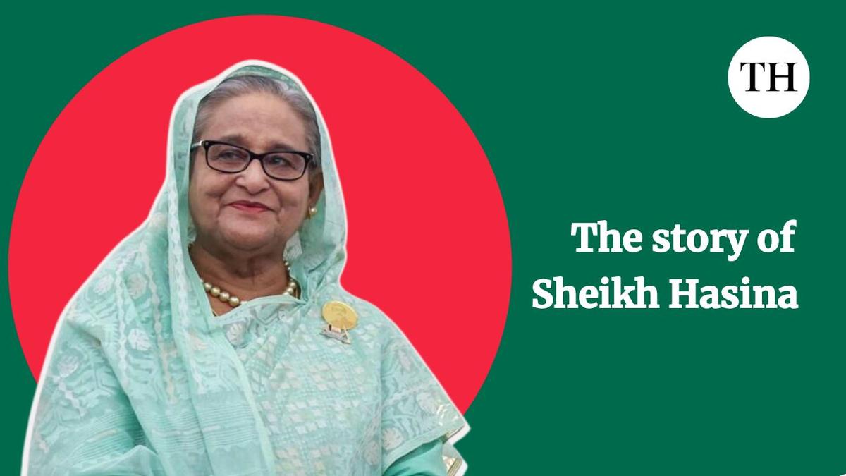 Watch: The story of Sheikh Hasina