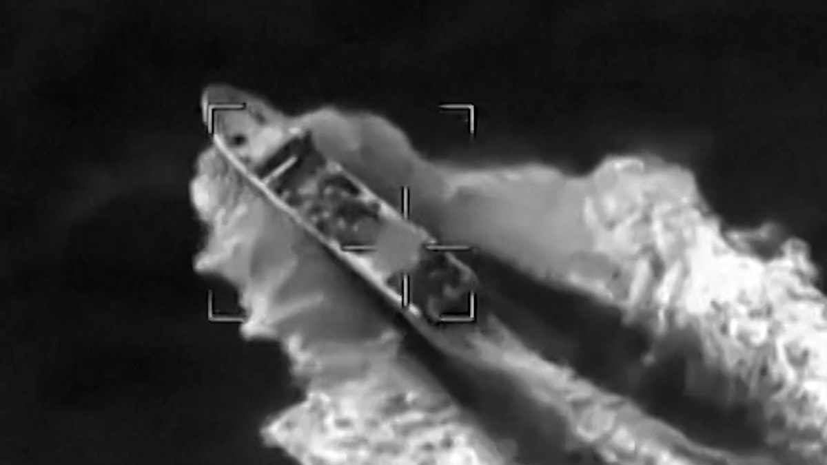 Three dead after a U.S. military strike on an alleged drug trafficking vessel in the eastern Pacific