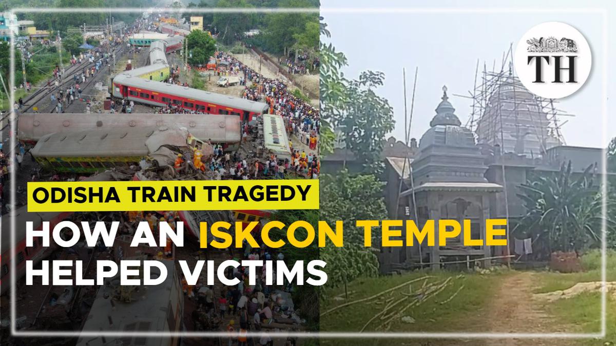 Watch | Odisha train tragedy| ‘Not a mosque’ - ISKCON temple staff debunk  fake news