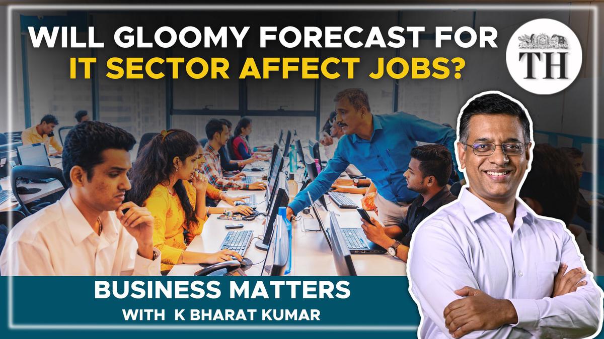 Business Matters | Will the gloomy forecast for IT sector affect jobs?